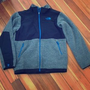 North face boys fleece